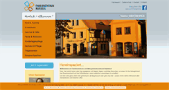 Desktop Screenshot of familieninitiative.de